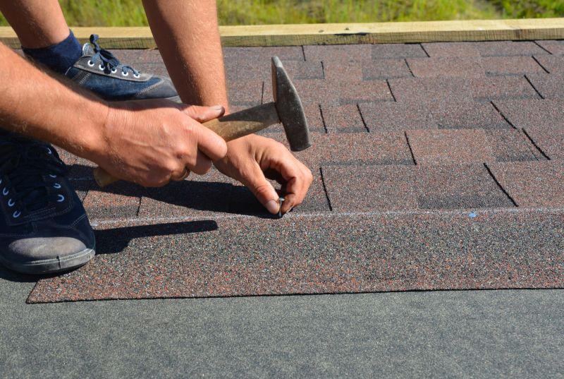 Shingle Replacement Process