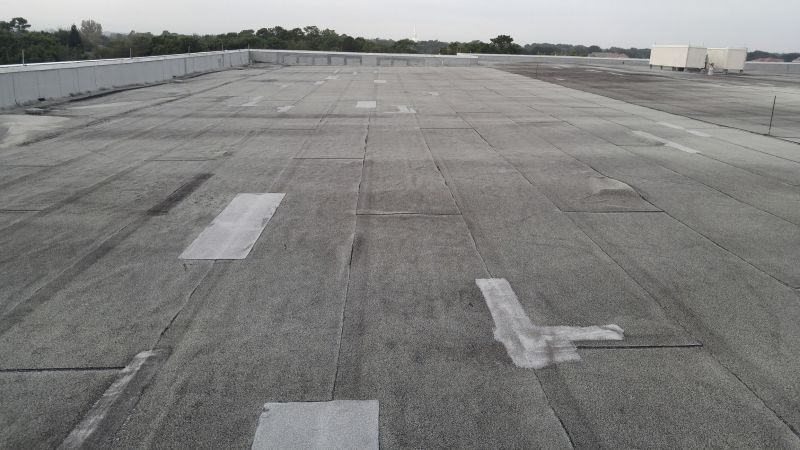 Bitumen Roof Repair