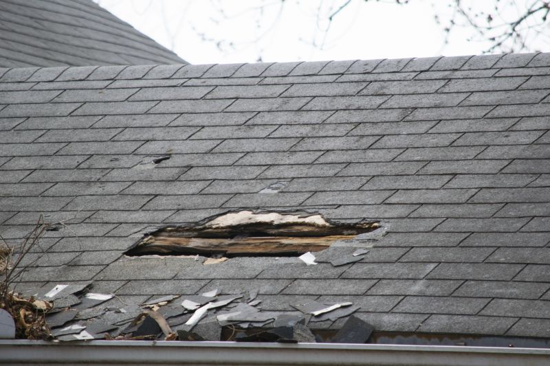 Roof Damage Restoration