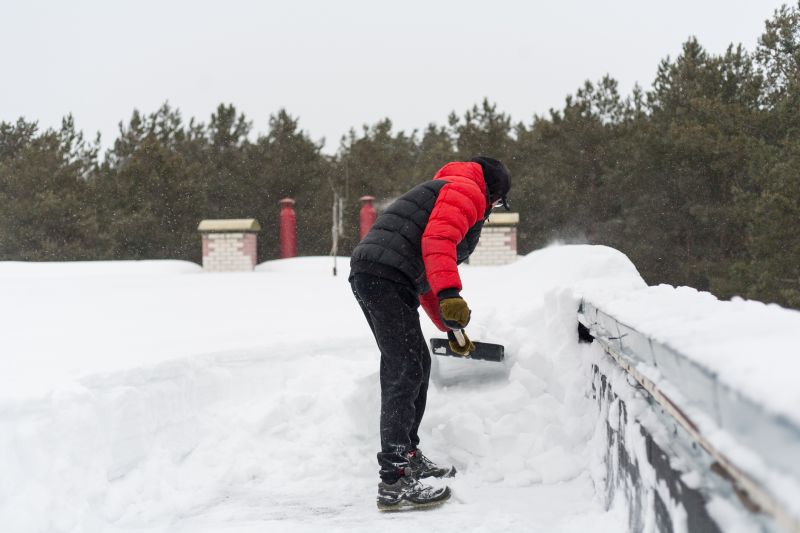 New Roof Installation