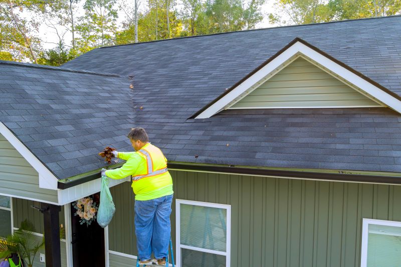 Scheduling roofing services