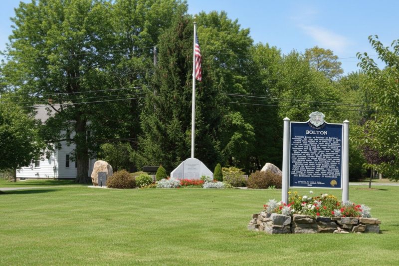 Roof Damage Restoration in Bolton, CT