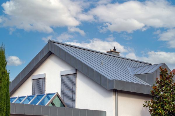 Aluminum Roof Installation in Enfield