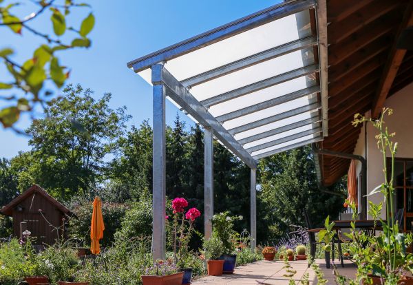 Metal Patio Roof Repair in Enfield