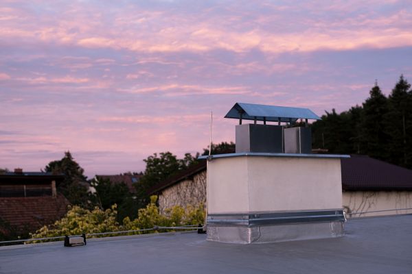 Rubber Roof Installation in Enfield