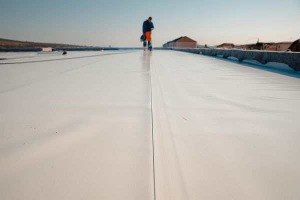 EPDM Roof Installation in Enfield
