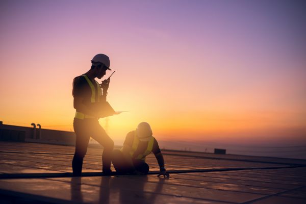 Commercial Roof Leak Repair in Enfield