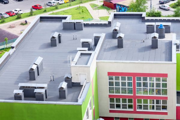 Flat Roof Installation in Enfield