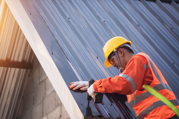 Metal Roof Leak Repair in Enfield