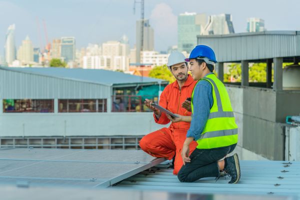 Business Roof Inspection in Enfield
