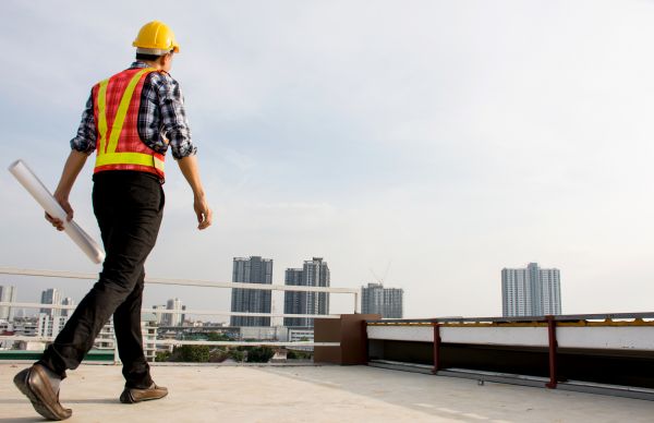 Commercial Roof Evaluation in Enfield