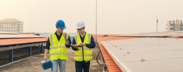 Commercial Roof Assessment in Enfield