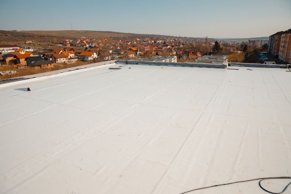 Rubber Roof Waterproofing in Enfield