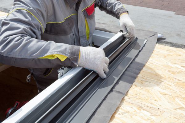 Rubber Roof Inspection in Enfield