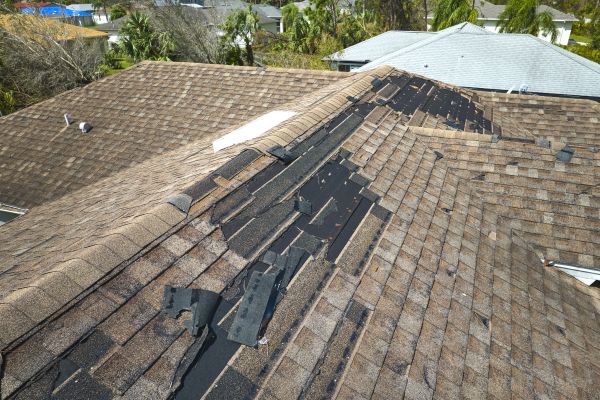 Roof Wind Damage Repair in Enfield