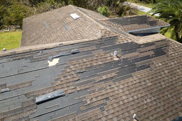 Hail Damage Roof Repair in Enfield