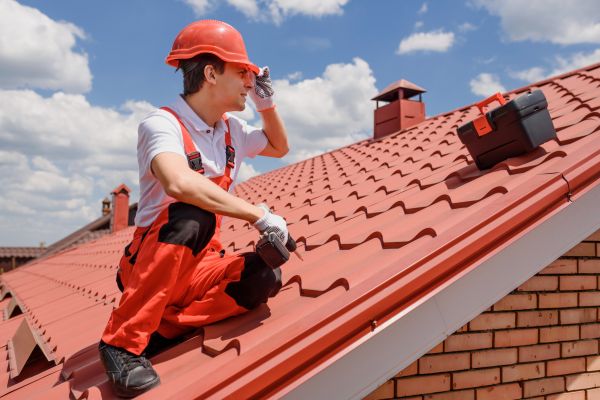 Tile Roof Repair in Enfield