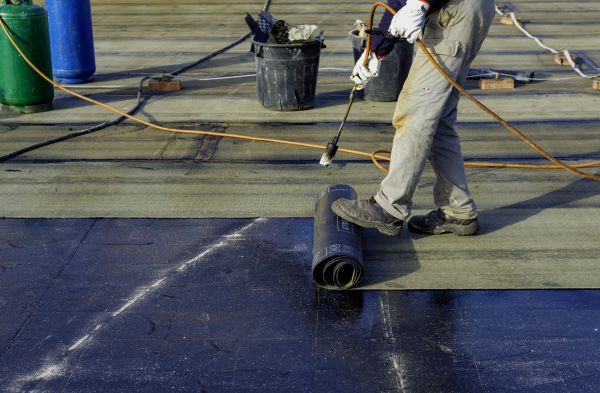 Flat Roof Waterproofing in Enfield