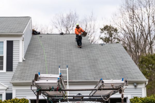 Garage Roof Repair in Enfield