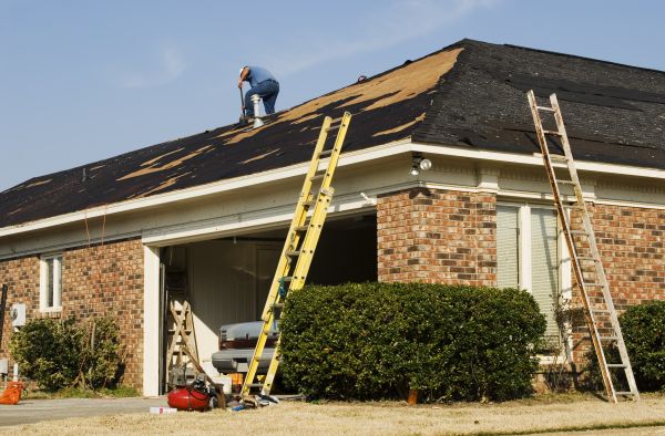 Roof Storm Damage Remediation in Enfield