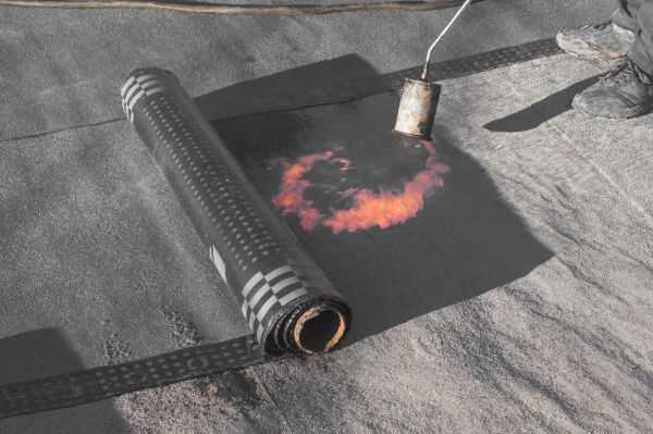 Synthetic Rubber Roof Service in Enfield