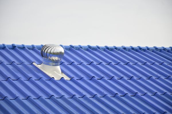 Roof Vent Flashing Repair in Enfield