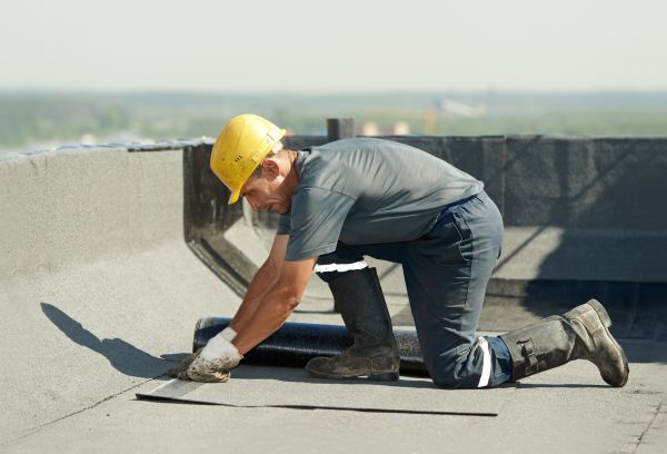 Flat Roof Patching in Enfield