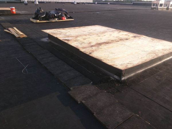 Epdm Roof Inspection in Enfield