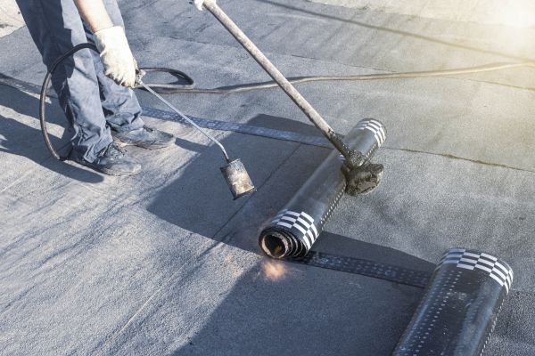 Rolled Roofing Installation in Enfield