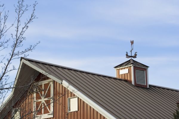 Metal Roof Panel Installation in Enfield