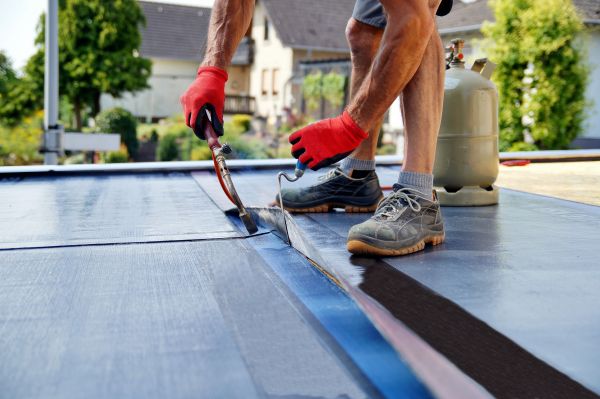 Bitumen Roof Repair in Enfield