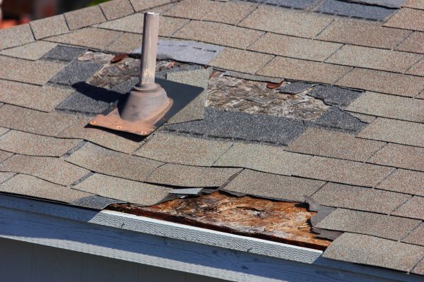 Damaged Roof Replacement in Enfield