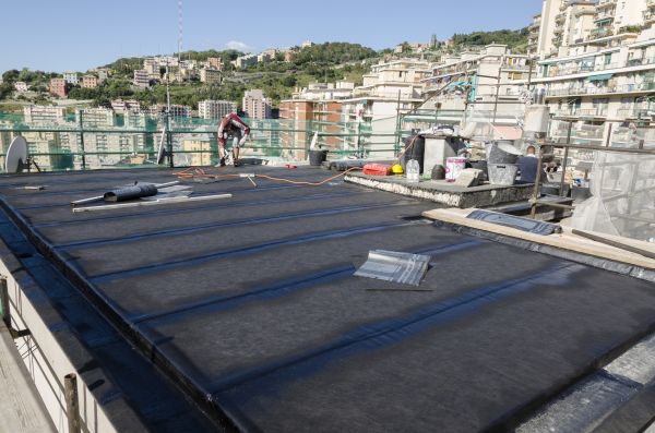 Tar Roof Installation in Enfield