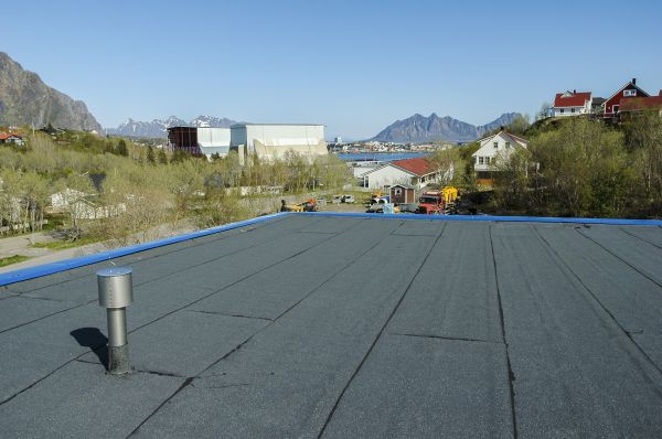Single Ply Roof Inspection in Enfield