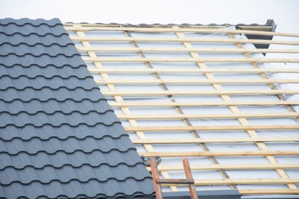 Partial Roof Replacement in Enfield