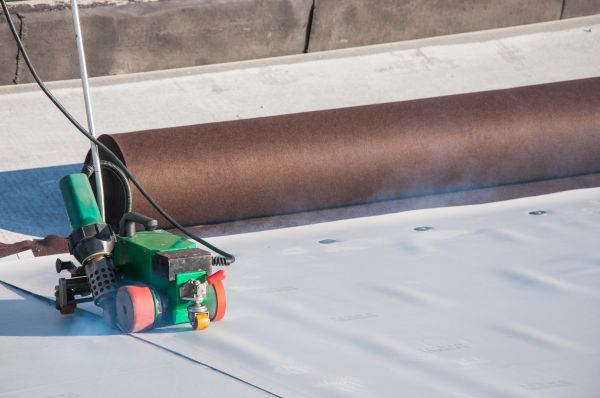 PVC Roof Installation in Enfield