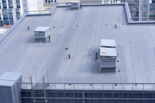 Single Ply Roof Installation in Enfield