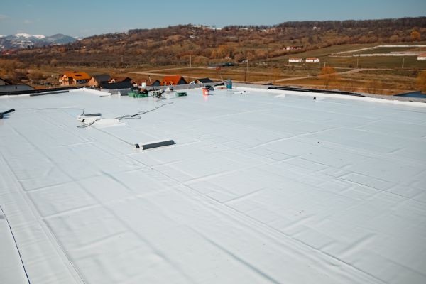 Membrane Roof Installation in Enfield
