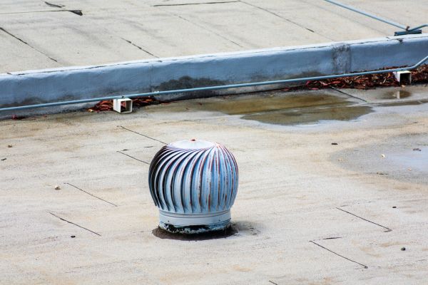 Flat Roof Vent Installation in Enfield