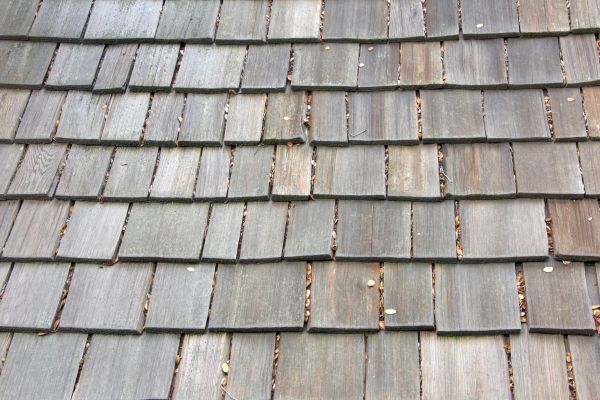 Wood Shingle Roof Replacement in Enfield