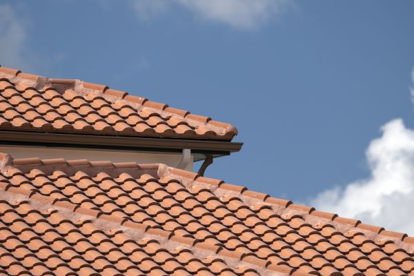Clay Tile Roofing Installation in Enfield