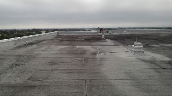 Flat Roof Leak Repair in Enfield