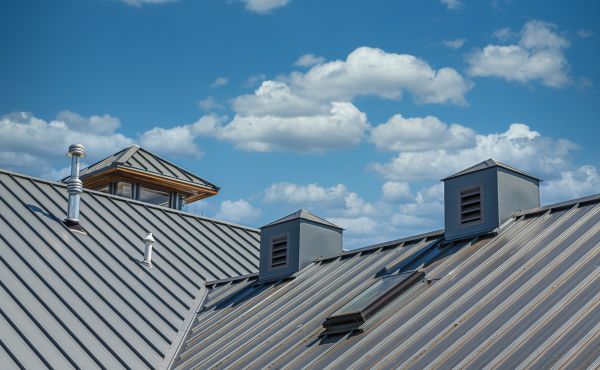 Steel Roof Construction in Enfield