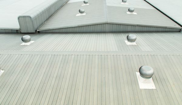 Commercial Metal Roof Repair in Enfield